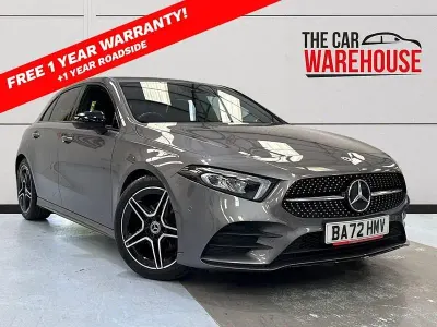 Second-hand Mercedes A180 Executive 136 CP (100 kW) 2023 Gri Hatchback