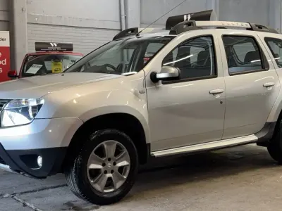 Used Dacia Duster Lauréate 110 HP (80 kW) 2015 Silver SUV