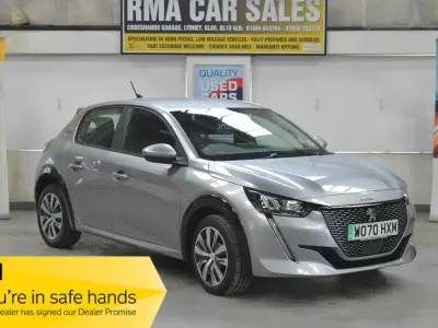 Used Peugeot e-208