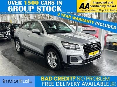 Used Audi Q2 Sport 116 HP (85 kW) 2021 Silver SUV