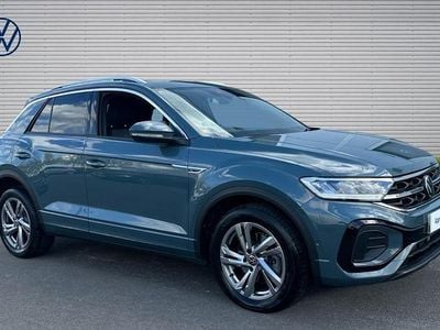 Used VW T-Roc R-line 150 HP (110 kW) 2025 Blue SUV
