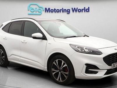 White Used 2022 Ford Kuga ST-Line X SUV | £17,498 (Good price)