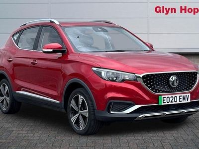 Used MG ZS Exclusive 105 kW (143 HP) 2021 SUV