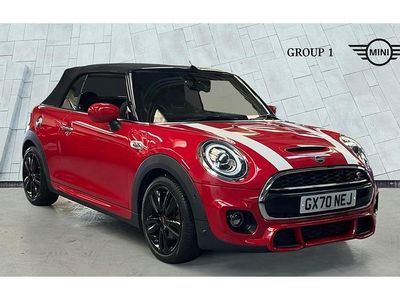 Used Mini Cooper S Cabriolet Sport 192 HP (141 kW) 2020 Red Cabriolet