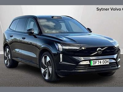 Used Volvo EX90 Performance 380 kW (517 HP) 2024 Black SUV