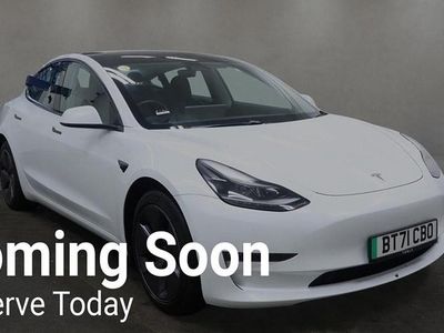 White Used 2021 Tesla Model 3 Long Range AWD Sedan | £15,990 (Fair price)