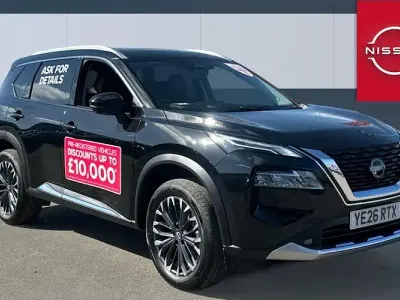 Nowe Nissan X-Trail Tekna+ 163 KM (119 kW) 2025 SUV