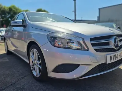 Used Mercedes A180 109 HP (80 kW) 2013 Silver Hatchback
