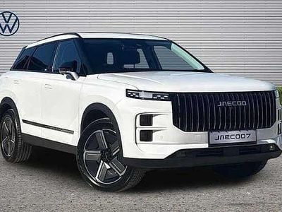 Begagnad Jaecoo 7 347 HK (255 kW) 2025 Vit SUV