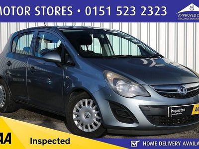 Używany Vauxhall Corsa Edition 2014 Srebrny Hatchback