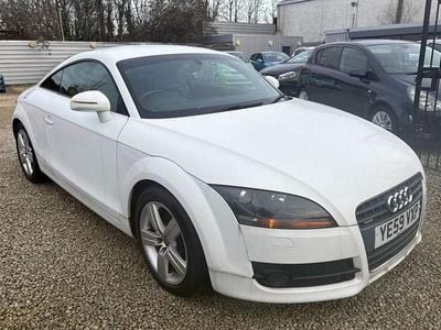White Used 2009 Audi TT Coupe | £3,000 (Expensive)