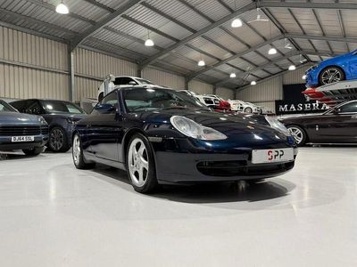 Blue Used 2000 Porsche 911 Carrera 4 Coupe | £14,950 (Good price)