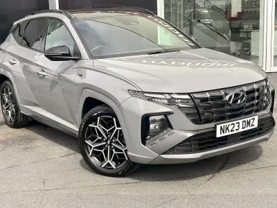 Used Hyundai Tucson N Line 265 HP (194 kW) 2023 Grey SUV