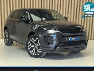 Used Land Rover Range Rover evoque HSE Dynamic 309 HP (227 kW) 2020 Grey SUV
