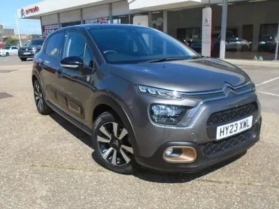 Gebraucht Citroën C3 PureTech 83 PS (61 kW) 2023 Grau Kleinwagen