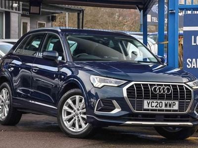 Used Audi Q3 Sportback Sport 150 HP (110 kW) 2020 SUV