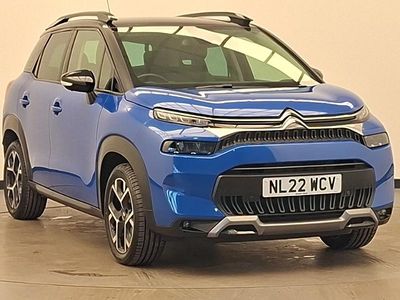 Used Citroën C3 PureTech 110 HP (80 kW) 2022 Blue Hatchback