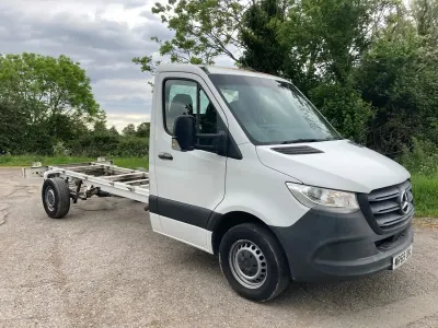 Used Mercedes Sprinter 2019 White Van