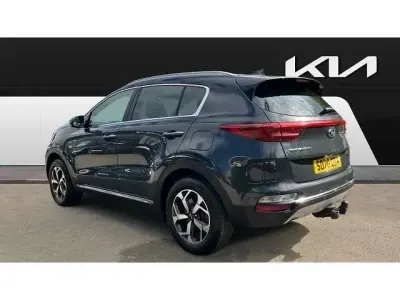 Używany Kia Sportage Platinum Edition 177 KM (130 kW) 2020 Szary SUV