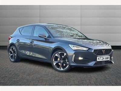 Magnetic tech grey Used 2024 Cupra Leon Hatchback | £18,606 (Good price)