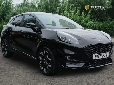 Gebraucht Ford Puma ST-Line X 155 PS (114 kW) 2022 Schwarz SUV