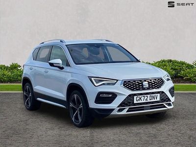 Used Seat Ateca Xperience 150 HP (110 kW) 2022 White SUV