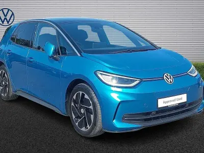 Used VW ID.3 Pro 150 kW (204 HP) 2025 Blue Hatchback