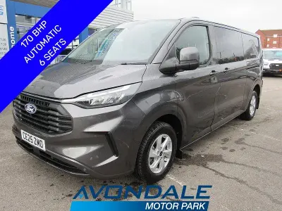 Used Ford Transit Custom Limited 170 HP (125 kW) 2025 Grey Van