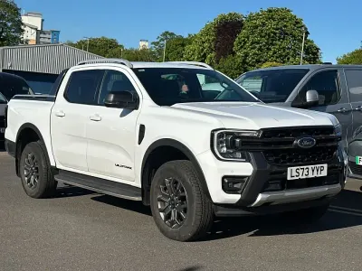 Begagnad Ford Ranger Wildtrack 205 HK (150 kW) 2026 Vit Pickup