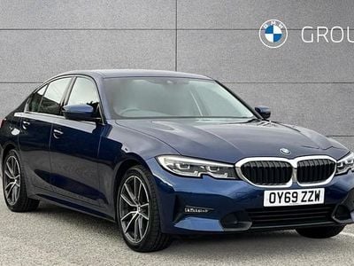 Blue Used 2019 BMW 320 Sport Line Sedan | £19,995 (Good price)