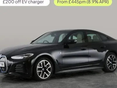 Used BMW i4 M Sport 250 kW (340 HP) 2023 Black Sedan
