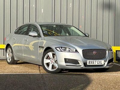 Silver Used 2017 Jaguar XF Portfolio Sedan | £9,066 (Fair price)
