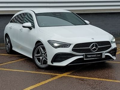 used Mercedes CLA180 CLAAMG Line Executive 5dr Tip Auto