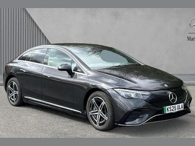 Used Mercedes EQE350 AMG line 214 kW (292 HP) 2025 Grey Sedan