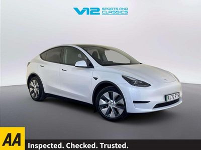 Used Tesla Model Y RWD 254 kW (346 HP) 2022 White SUV
