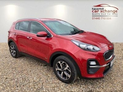 Used Kia Sportage 174 HP (127 kW) 2020 Red SUV