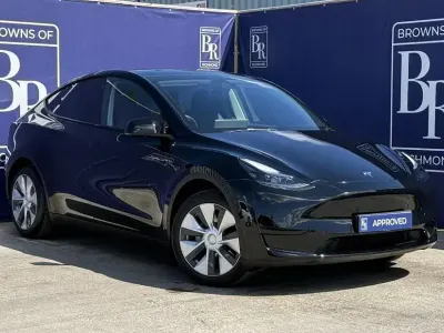 Used Tesla Model Y RWD 254 kW (346 HP) 2022 Black SUV