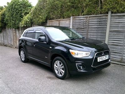 used Mitsubishi ASX DI D 4 ONLY 30,000 MILES FROM NEW