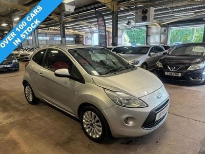 Used Ford Ka Zetec 69 HP (50 kW) 2012 Silver Hatchback