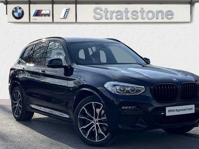 used BMW X3 xDrive20d M Sport 2.0 5dr