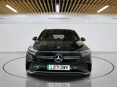 Begagnad Mercedes EQA250