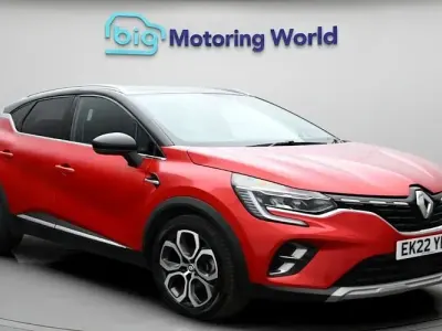 Usado Renault Captur SE 160 HP (117 kW) 2022 Vermelho SUV