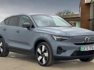 Grey Used 2022 Volvo C40 Ultimate SUV | £24,795 (Fair price)