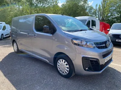 Used Vauxhall Vivaro Sportive 2022 Grey MPV