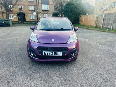 used Peugeot 107 1.0 Active 5dr 2-Tronic