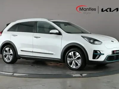 Used Kia e-Niro Plus 150 kW (204 HP) 2021 White SUV