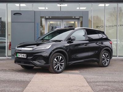Black New 2025 BYD Atto 3 Comfort SUV | £26,497 (A bit pricey)