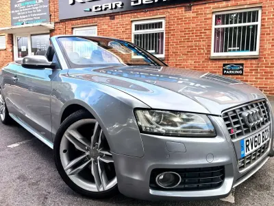 Used Audi A5 Cabriolet