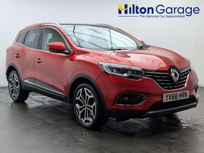 Used Renault Kadjar GT-Line 160 HP (117 kW) 2019 Red SUV