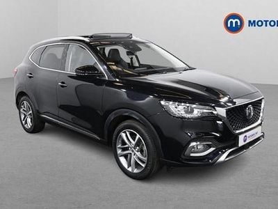 Used MG HS Exclusive 162 HP (119 kW) 2023 Black SUV
